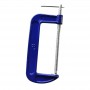 54401- NIETZ HEAVY DUTY G-CLAMP BLUE COLOUR 3in, 4in, 5in, 6in, 8in, 10in 12in