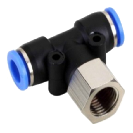 PU FEMALE BRANCH TEE - SPBF