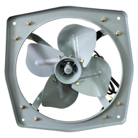 12in, 15in, 18in, 24in - 230V 415V COMFORT HEAVY DUTY INDUSTRIAL WALL EXHAUST FAN (METAL)