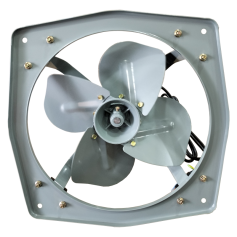 12in, 15in, 18in, 24in - 230V 415V COMFORT HEAVY DUTY INDUSTRIAL WALL EXHAUST FAN (METAL)