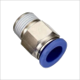 PU STRAIGHT MALE CONNECTOR - SPC