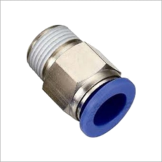 PU STRAIGHT MALE CONNECTOR - SPC