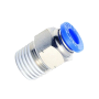 PU STRAIGHT MALE CONNECTOR - SPC