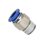 PU STRAIGHT MALE CONNECTOR - SPC