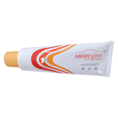 MERCURY POLY PUTTY HARDENER (BIG 90GM) (SMAL 35GM)