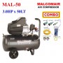 MALCOMAIR AIR COMPRESSORS - 3.0HP x 50LT (MAL-50)
