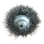 STAINLESS STEEL CUP BRUSH (3" X M10 X 1.5 mm)