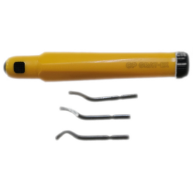 CP GRAT-EX DT-3 CP GRAT-EX DEBURRING HANDLE WITH 3PCS BLADE C10, C20 ,C30 (DT-3)