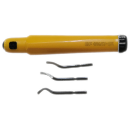 CP GRAT-EX DT-3 CP GRAT-EX DEBURRING HANDLE WITH 3PCS BLADE C10, C20 ,C30 (DT-3)