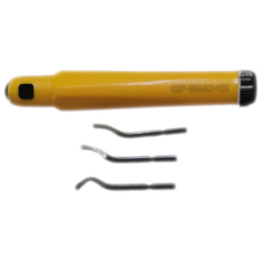 CP GRAT-EX DT-3 CP GRAT-EX DEBURRING HANDLE WITH 3PCS BLADE C10, C20 ,C30 (DT-3)