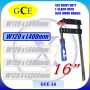 GCE HEAVY DUTY F-CLAMP WITH BLUE WOOD HANDLE