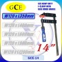 GCE HEAVY DUTY F-CLAMP WITH BLUE WOOD HANDLE