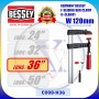 6" - 50" GERMANY BESSEY F SLIDING BAR CLAMP