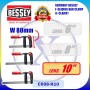 6" - 50" GERMANY BESSEY F SLIDING BAR CLAMP