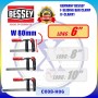 6" - 50" GERMANY BESSEY F SLIDING BAR CLAMP