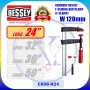 6" - 50" GERMANY BESSEY F SLIDING BAR CLAMP