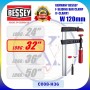 6" - 50" GERMANY BESSEY F SLIDING BAR CLAMP