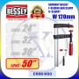 6" - 50" GERMANY BESSEY F SLIDING BAR CLAMP