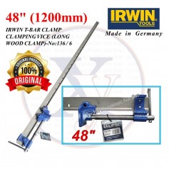 RECORD IRWIN T-BAR CLAMP CLAMPING VICE (LONG WOOD CLAMP)