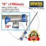 RECORD IRWIN T-BAR CLAMP CLAMPING VICE (LONG WOOD CLAMP)