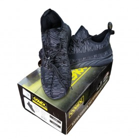 COLEX SAFETY FASHION STYLISH AFFORDABLE STEEL TOE CAP SHOES (STB-500)