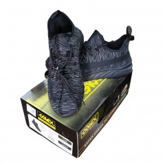 COLEX SAFETY FASHION STYLISH AFFORDABLE STEEL TOE CAP SHOES (STB-500)