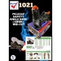 PICASAF SIRIM DOSH MID-CUT SAFETY SHOES (1021) No5 - No12