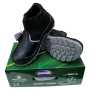 WORKER SAFETY SHOES (SIRIM) - MID-CUT WITH ZIP (WS218) No5 - No10