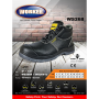 WORKER SAFETY SHOES (SIRIM) - MID-CUT (WS268) No5 - No10