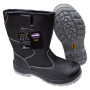 WORKER SAFETY SHOES (SIRIM) - HIGH-CUT, PULL-ON (WS338) No5 - No10