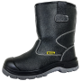 WORKER SAFETY SHOES (SIRIM) - HIGH-CUT, PULL-ON (WS338) No5 - No10