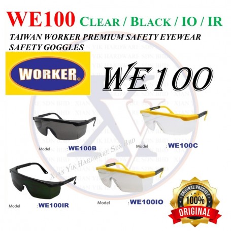 TAIWAN WORKER PREMIUM SAFETY EYEWEAR SAFETY GOGGLES