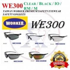 WE300 TAIWAN WORKER PREMIUM SAFETY EYEWEAR SAFETY GOGGLES