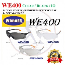 WE400- TAIWAN WORKER PREMIUM SAFETY EYEWEAR SAFETY GOGGLES
