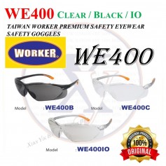 WE400- TAIWAN WORKER PREMIUM SAFETY EYEWEAR SAFETY GOGGLES