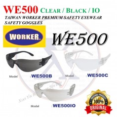 WE500- TAIWAN WORKER PREMIUM SAFETY EYEWEAR SAFETY GOGGLES