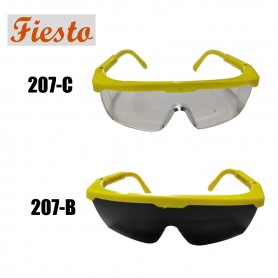 SAFETY GOGGLES YELLOW LINE - 207