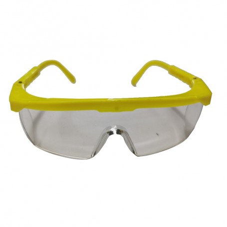 SAFETY GOGGLES YELLOW LINE - 207