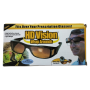 HD VISION SPECTACLES -YELLOW & BLACK (2 IN 1)