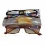 READING GLASSES TR90 8001 AQ-246 C/W TRANSPARENT BOX (100° TO 300°)