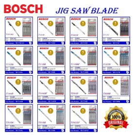 BOSCH JIG SAW BLADE  (1pkt X 5pcs)