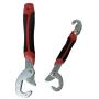 1pack X 2pcs MULTI-FUNCTION UNIVERSAL QUICK SNAP ADJUSTABLE WRENCH SET