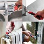 1pack X 2pcs MULTI-FUNCTION UNIVERSAL QUICK SNAP ADJUSTABLE WRENCH SET