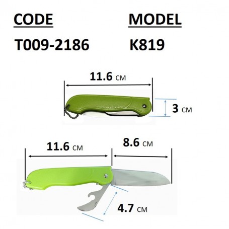 SELECT MASTER  FOLDING FRUIT KNIFE (居家旅游水果刀)