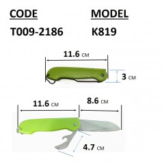SELECT MASTER  FOLDING FRUIT KNIFE (居家旅游水果刀)