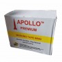APOLLO MASKING TAPE - M502 RED - 18YD - 3/4", 1", 1-1/2", 2"