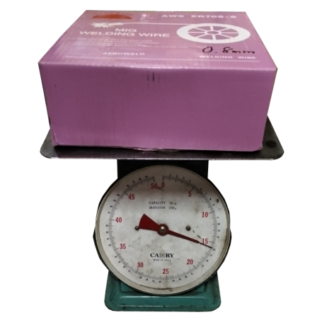 AEROWELD 15KG MILD STEEL CO2 MIG WIRE - ER70S-6 - 0.8mm, 1.0mm, 1.2mm