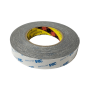 GREY 3W DOUBLE SIDED PE FOAM TAPE - BLUE & GREY - 10, 18, 24mm