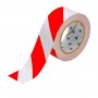 FLOOR MARKING TAPE - RED & WHITE (48mm X 30Mtr)