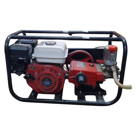 HARZ POWER SPRAY PLUNGER PUMP C/W 6.5HP PETROL ENGINE (HZ-3081F)